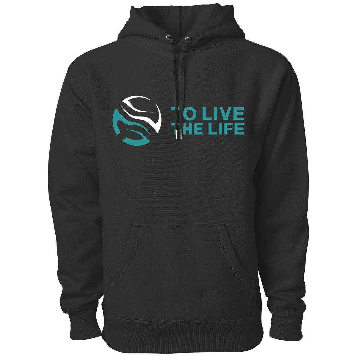 To Live The Life Heavyweight Hoodie