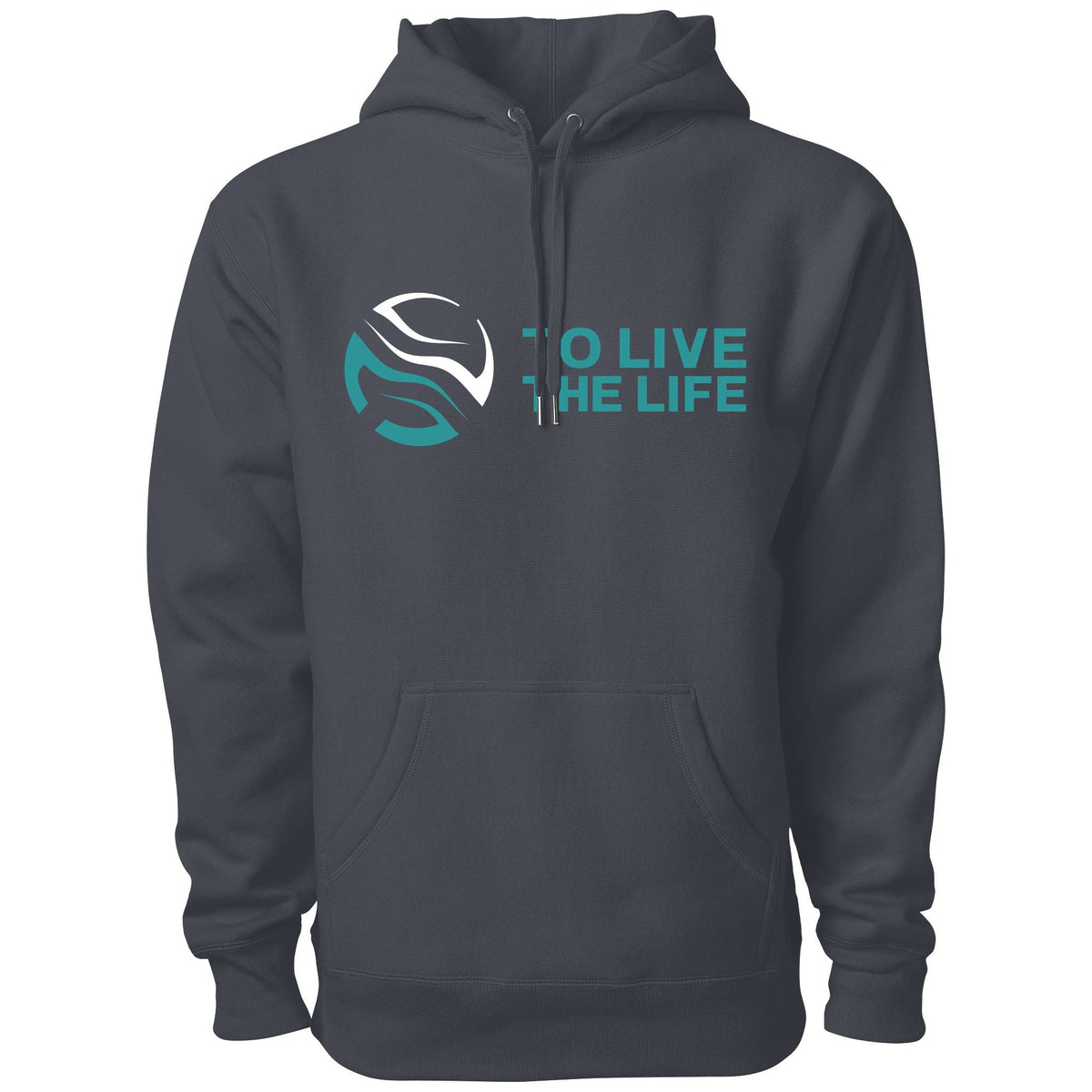 To Live The Life Heavyweight Hoodie