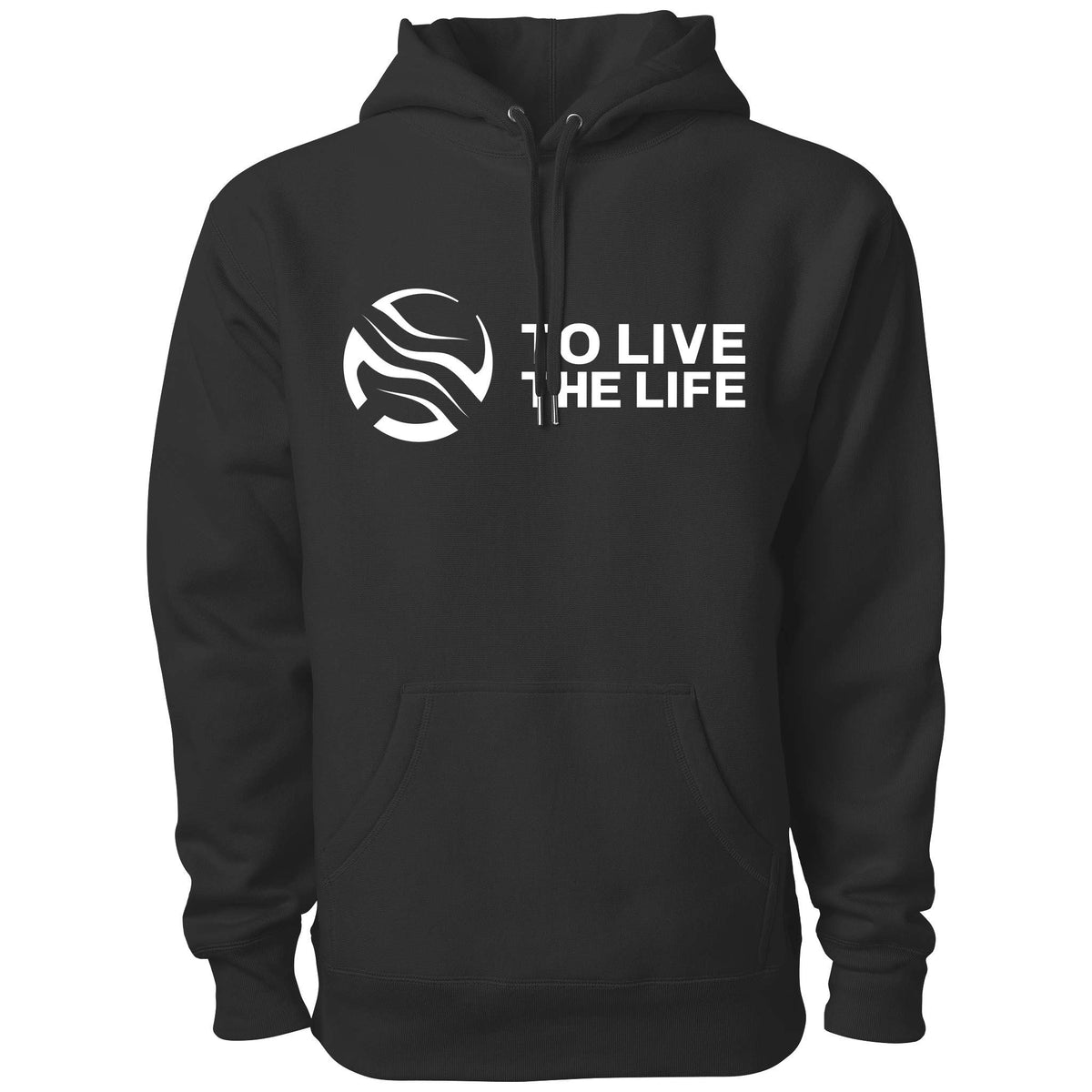 To Live The Life Heavyweight Hoodie