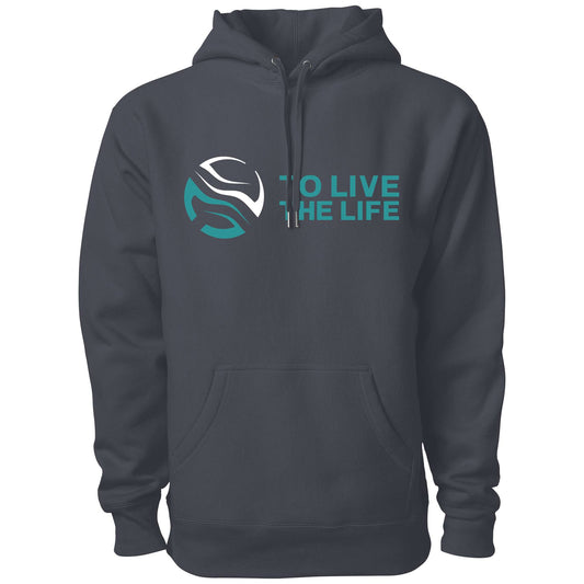 To Live The Life Heavyweight Hoodie