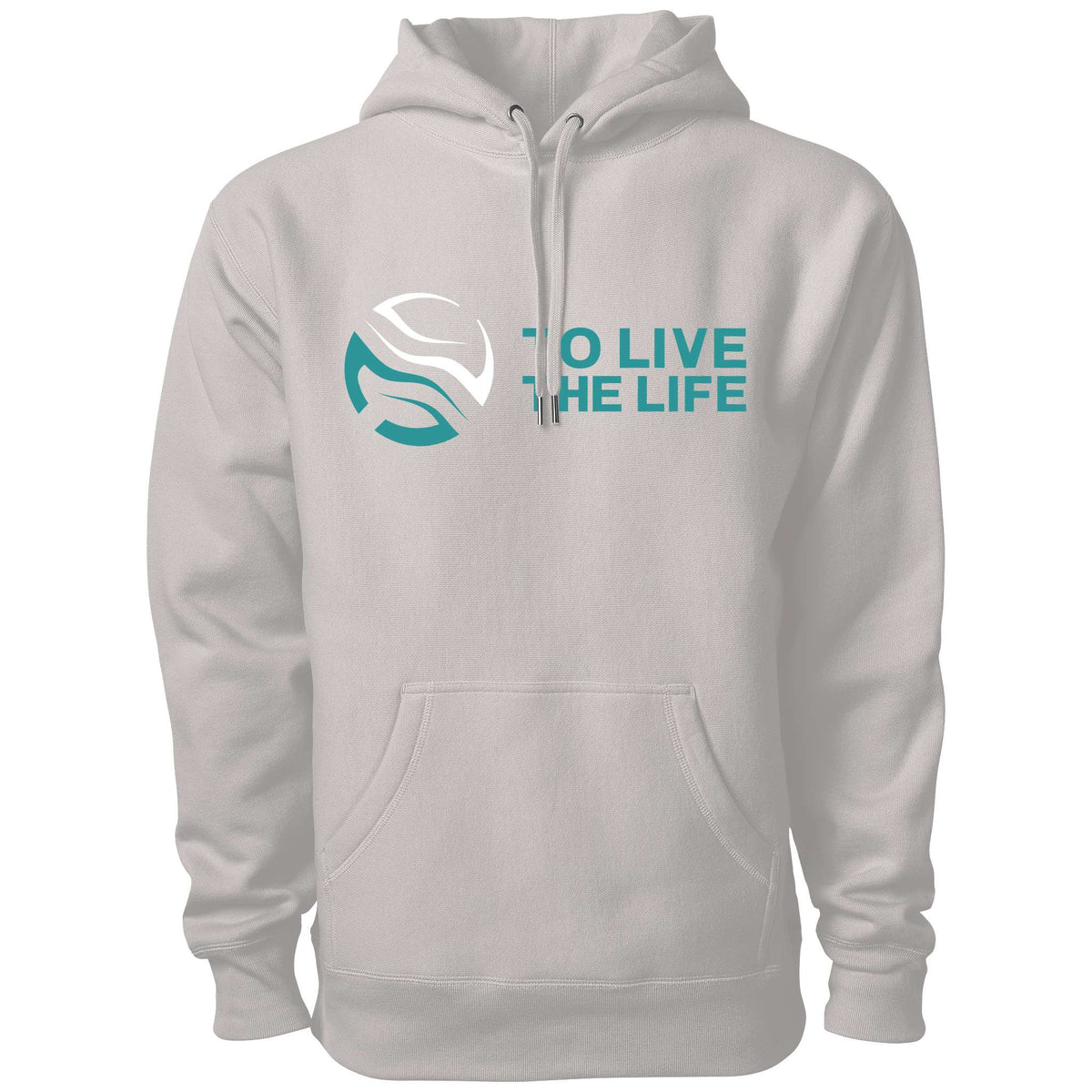 To Live The Life Heavyweight Hoodie