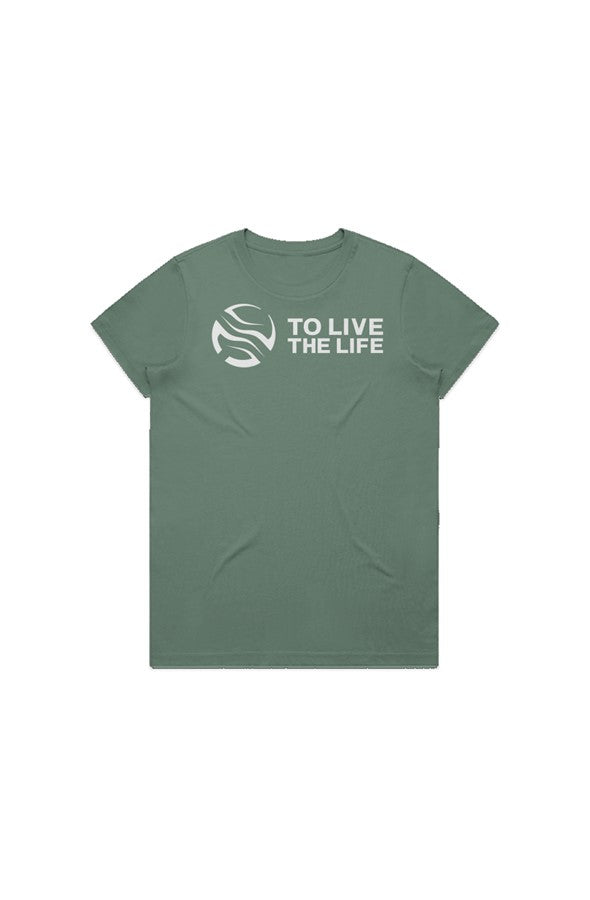 Womens To Live The Life T Shirt