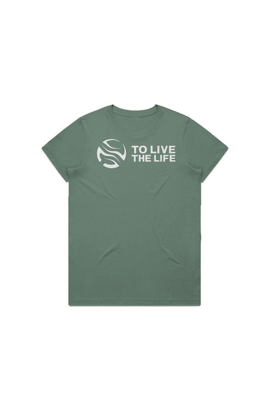 Womens To Live The Life T Shirt