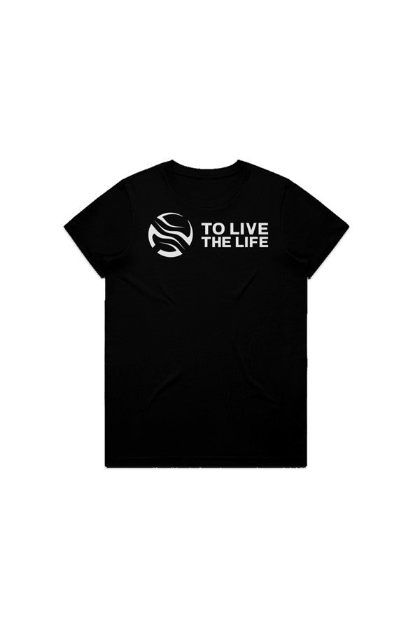 Womens To Live The Life T Shirt