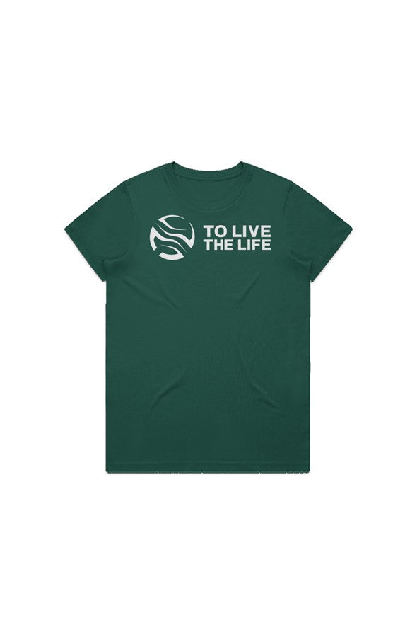 Womens To Live The Life T Shirt