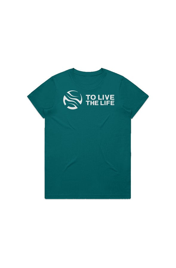 Womens To Live The Life T Shirt