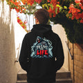 To Live The Life Halloween Hoodie