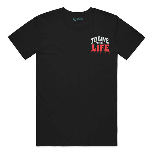 To Live The Life Halloween T Shirt