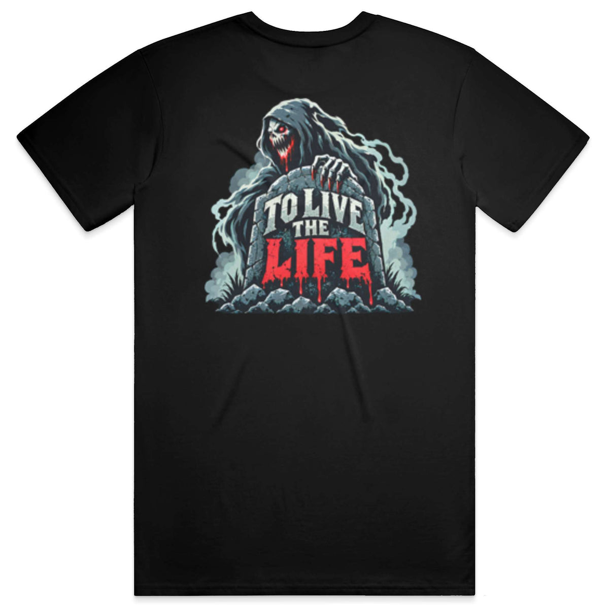 To Live The Life Halloween T Shirt