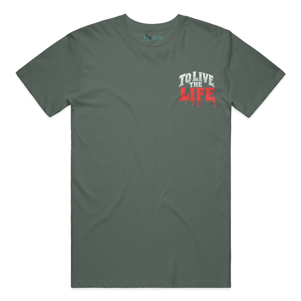 To Live The Life Halloween T Shirt