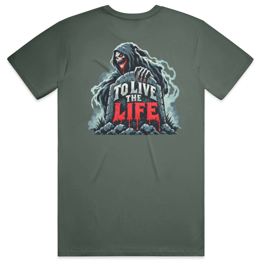 To Live The Life Halloween T Shirt