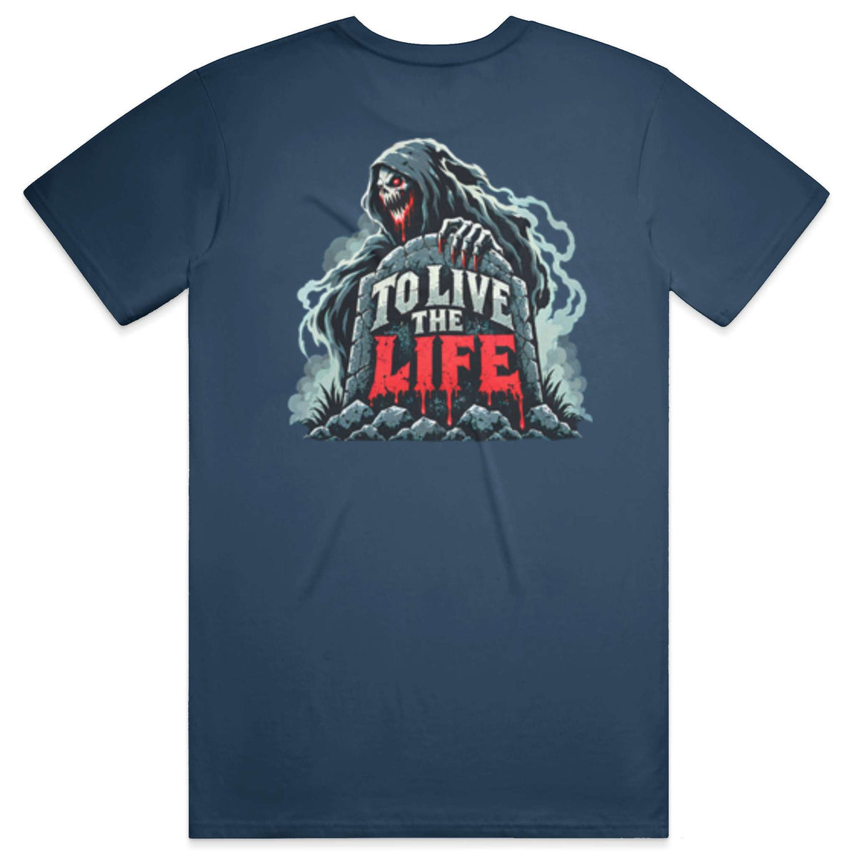 To Live The Life Halloween T Shirt