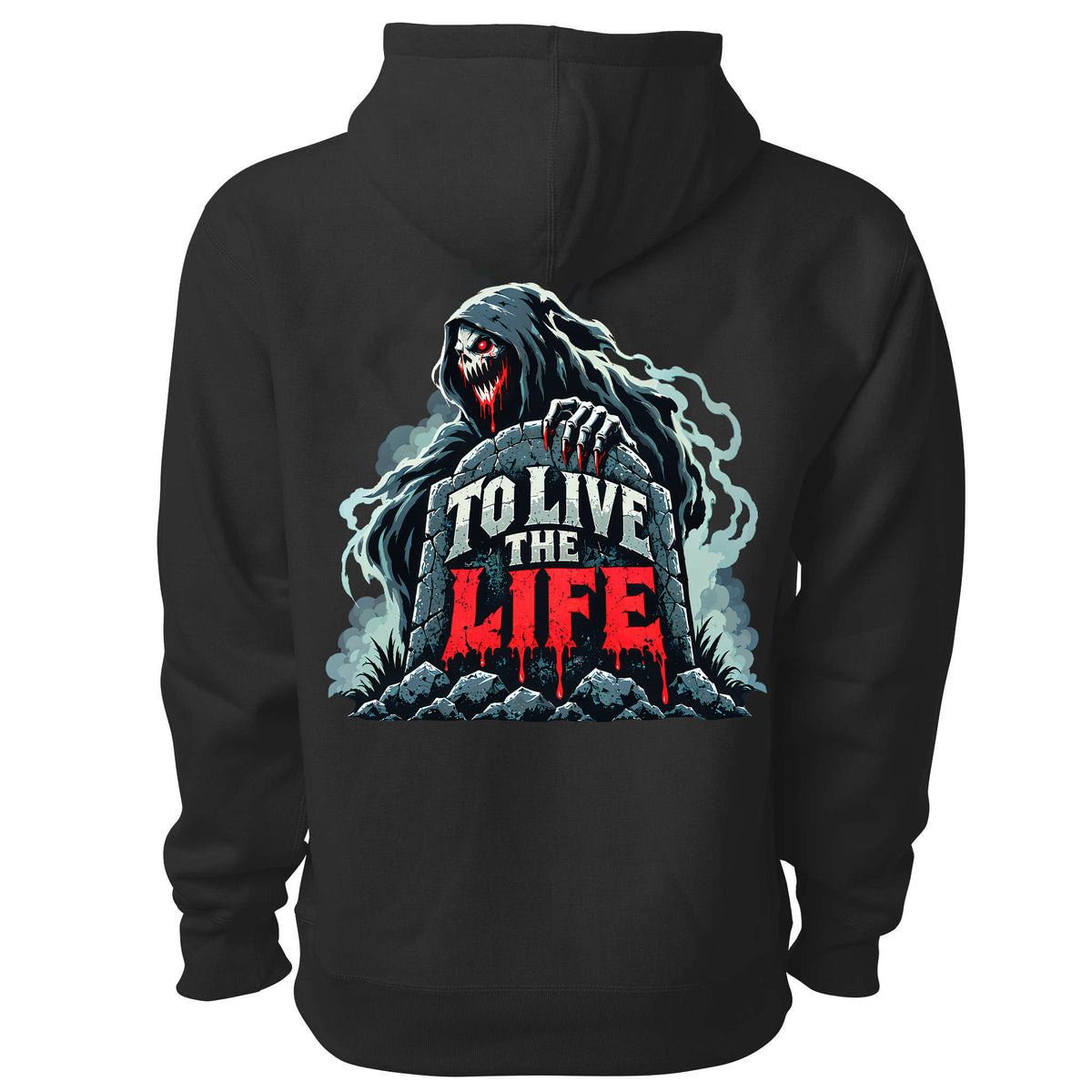 To Live The Life Halloween Hoodie