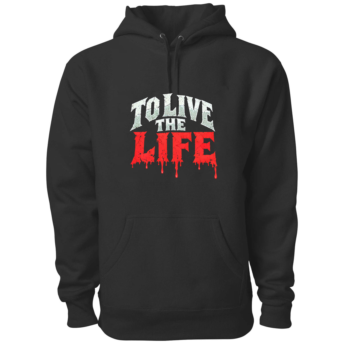To Live The Life Halloween Hoodie